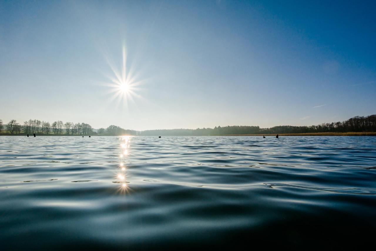 Feriendomizil Im Luftkurort - Ferienhaus-Sauna-See-Onsenbad Krakow am See Eksteriør billede