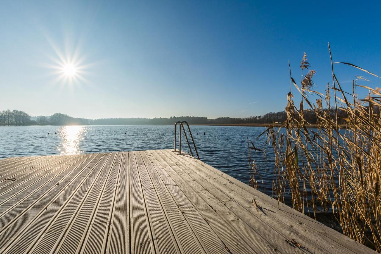 Feriendomizil Im Luftkurort - Ferienhaus-Sauna-See-Onsenbad Krakow am See Eksteriør billede