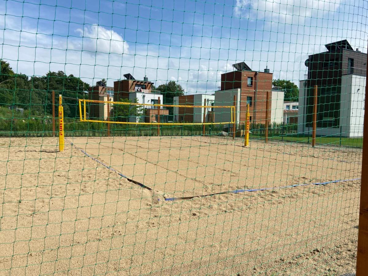 Feriendomizil Im Luftkurort - Ferienhaus-Sauna-See-Onsenbad Krakow am See Eksteriør billede