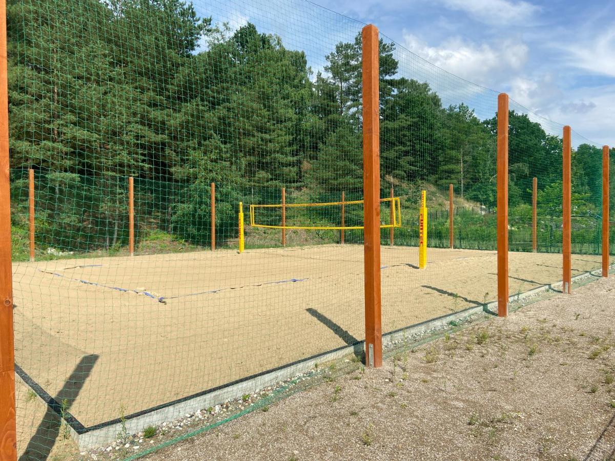Feriendomizil Im Luftkurort - Ferienhaus-Sauna-See-Onsenbad Krakow am See Eksteriør billede