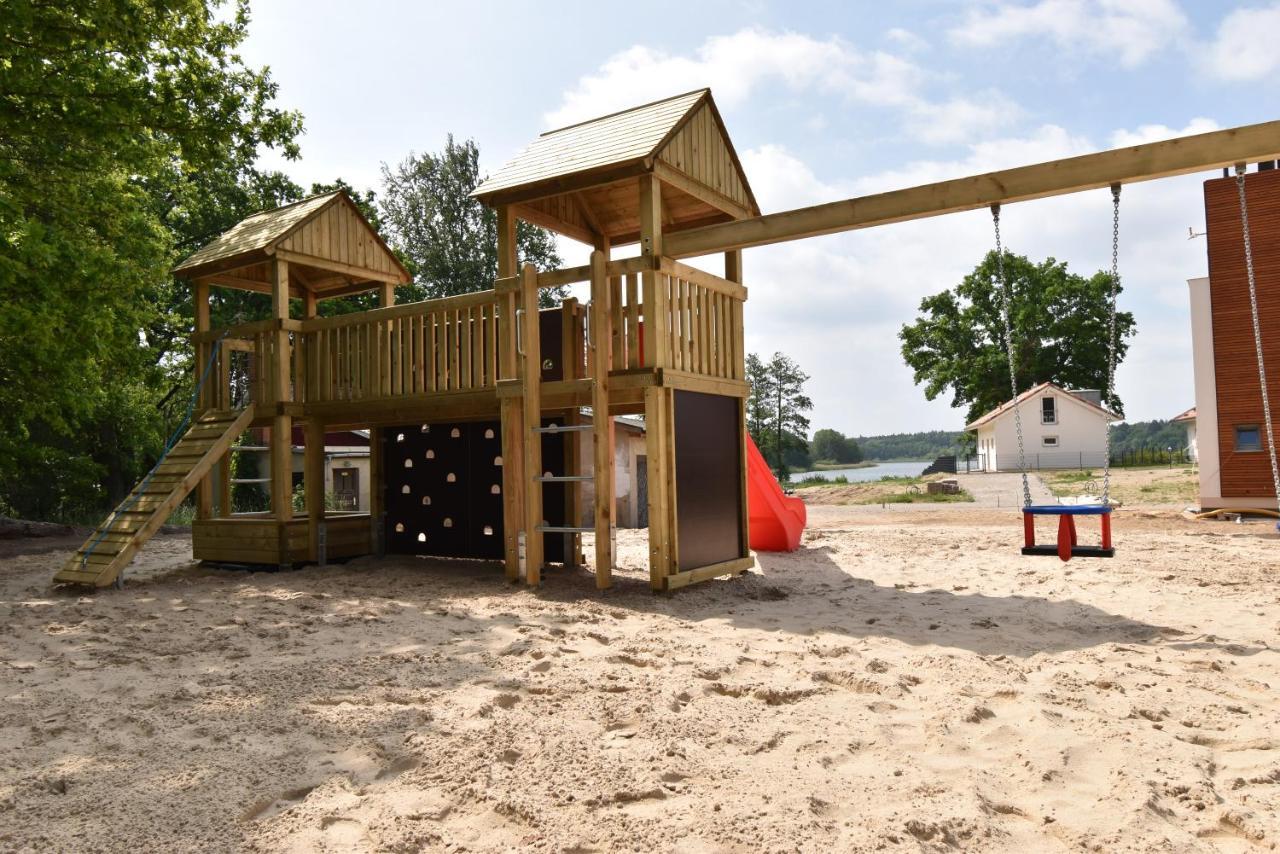 Feriendomizil Im Luftkurort - Ferienhaus-Sauna-See-Onsenbad Krakow am See Eksteriør billede
