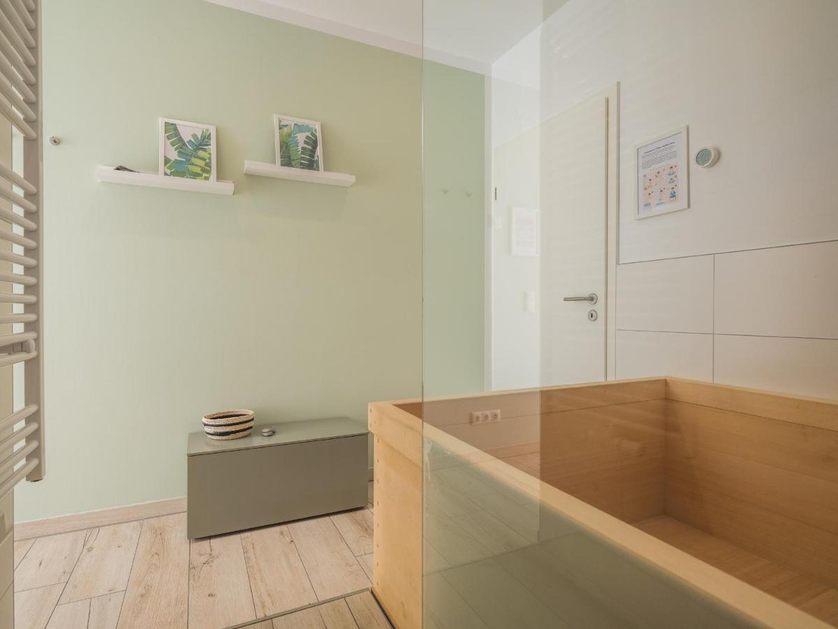 Feriendomizil Im Luftkurort - Ferienhaus-Sauna-See-Onsenbad Krakow am See Eksteriør billede