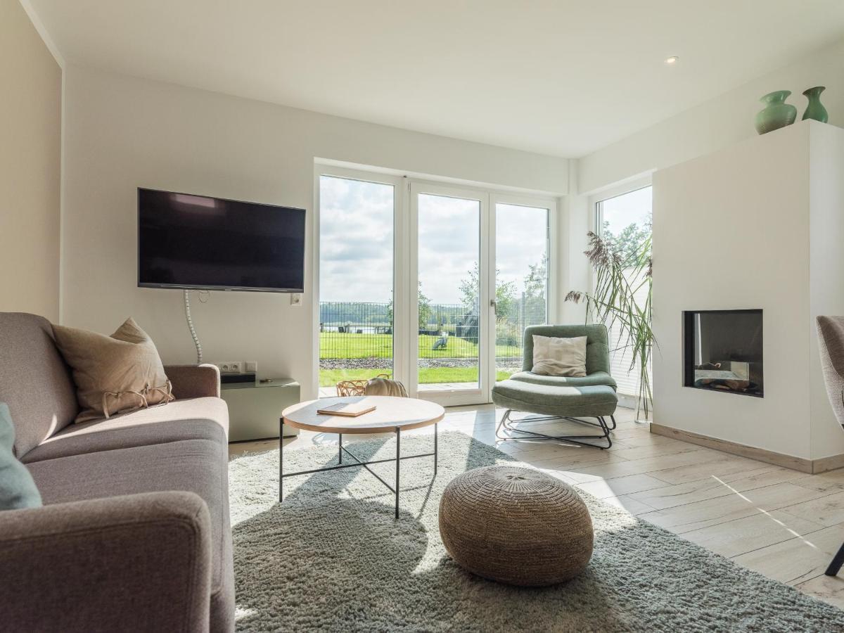 Feriendomizil Im Luftkurort - Ferienhaus-Sauna-See-Onsenbad Krakow am See Eksteriør billede