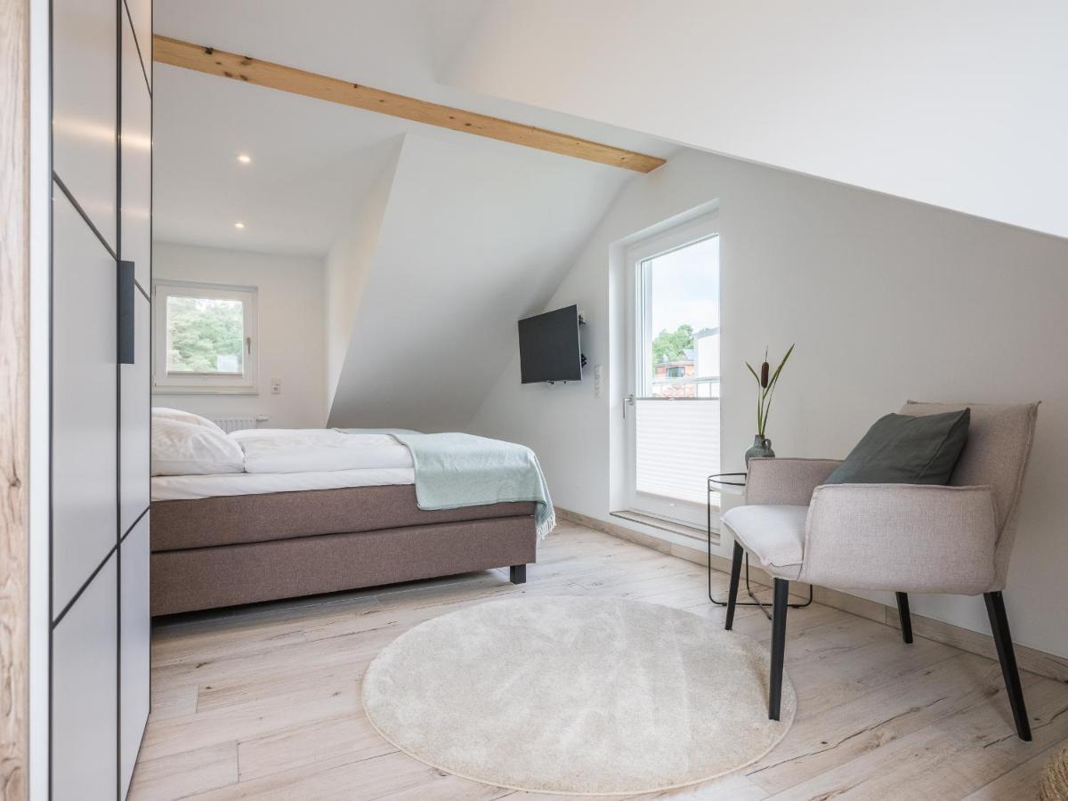 Feriendomizil Im Luftkurort - Ferienhaus-Sauna-See-Onsenbad Krakow am See Eksteriør billede