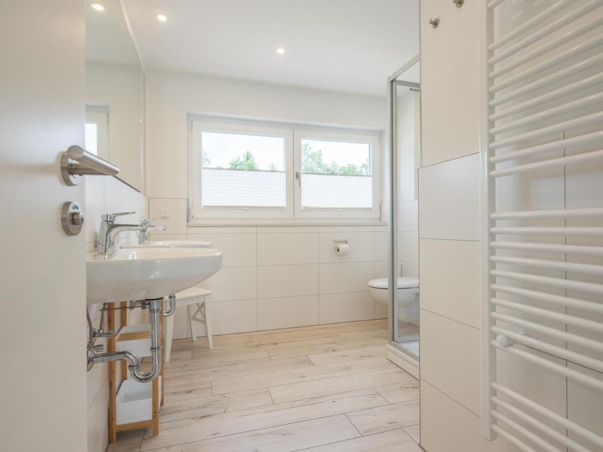 Feriendomizil Im Luftkurort - Ferienhaus-Sauna-See-Onsenbad Krakow am See Eksteriør billede