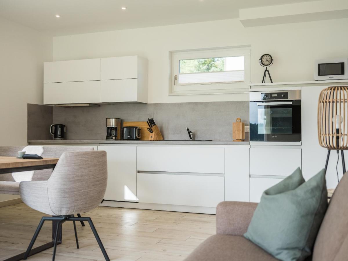 Feriendomizil Im Luftkurort - Ferienhaus-Sauna-See-Onsenbad Krakow am See Eksteriør billede