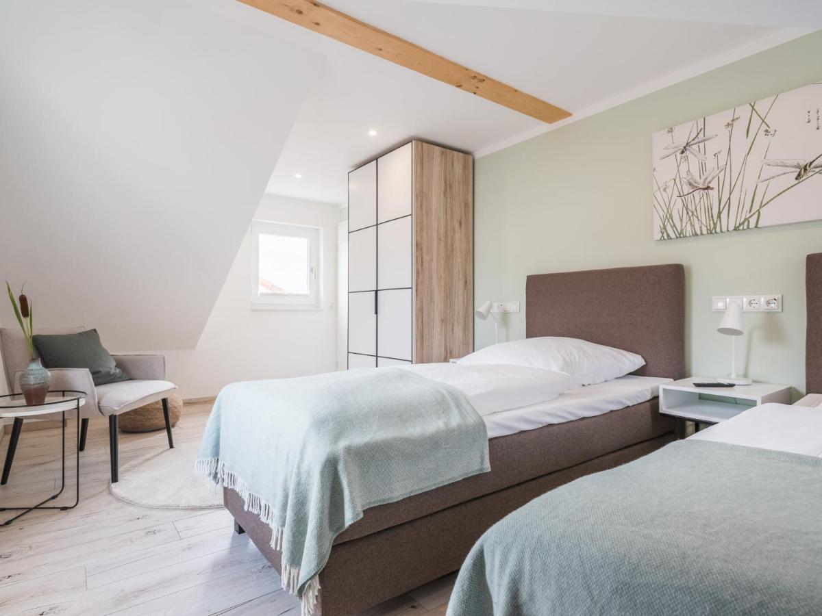 Feriendomizil Im Luftkurort - Ferienhaus-Sauna-See-Onsenbad Krakow am See Eksteriør billede